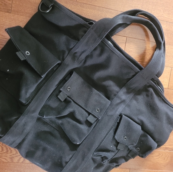 Zara Other - Zara black bag big
